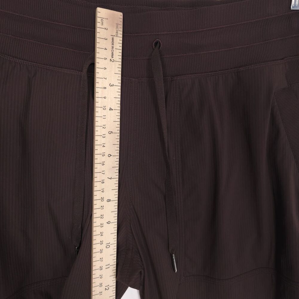 LULULEMON Dance Studio Crop II Pants Women 12 Stretch Drawstring Athletic - Picture 6 of 12